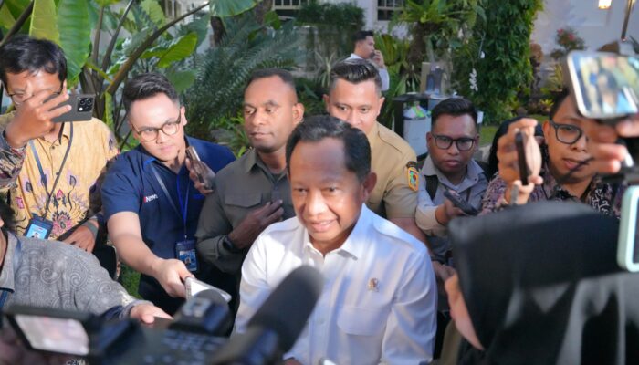 Mendagri Tito Pastikan Bantuan BTT Daerah Bencana dari Pemerintah Pusat Tepat Sasaran
