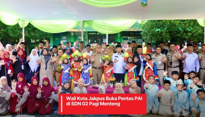 Wali Kota Jakpus Buka Pentas PAI di SDN 02 Pagi Menteng