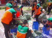 Tindak Lanjut Pergub No. 77 Tahun 2020,Sudin LH Jakbar Gerebeg Pilah Sampah