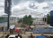 Bangunan Tanpa PBG di Cengkareng Sudah Disegel Masih Terlihat Dikerjakan, Kangkangi Aturan Perda