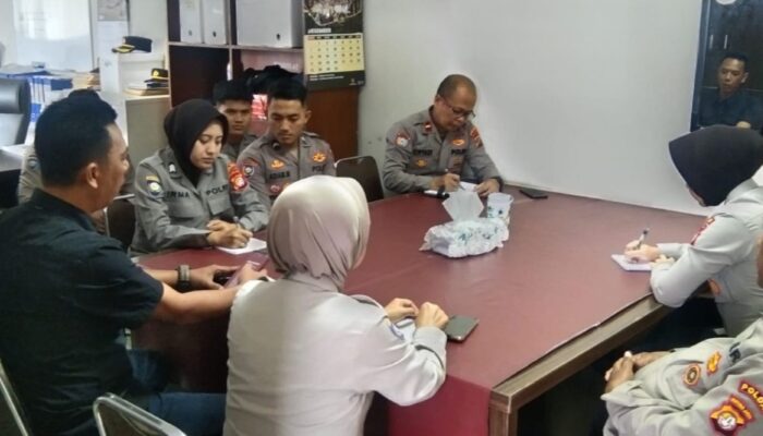 Bidpropam Polda Metro Jaya Sosialisasikan WBS, SP4N Lapor dan Larangan Gaya Hidup Mewah