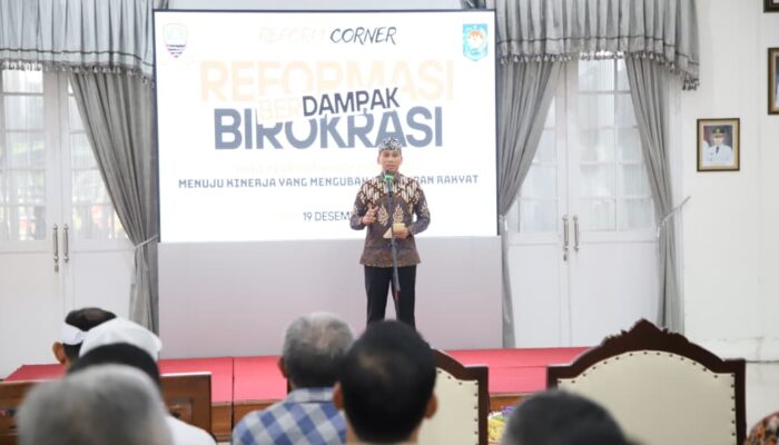 Wamendagri Wiyagus: Reformasi Birokrasi Harus Berdampak Nyata bagi Masyarakat