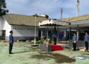 Rutan Buntok Laksanakan Upacara Peringatan ke-77 Hari Bela Negara Tahun 2025