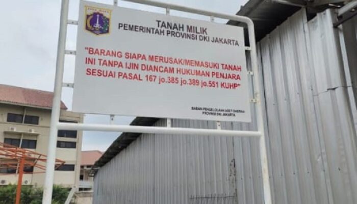 BPK Ungkap Hasil Temuan LHP Tahun 2024 Tentang Fasos di Jakarta Barat, Ini Salah Satunya