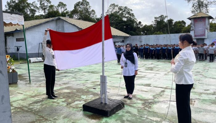 Rutan Kelas IIB Buntok Laksanakan Upacara Peringatan Hari Ibu Secara Khidmat