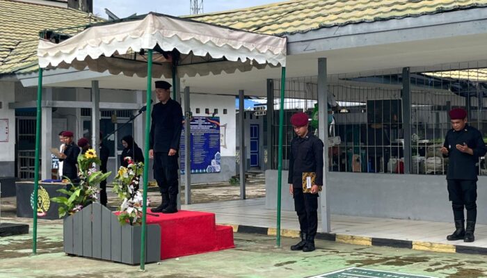 Rutan Kelas IIB Buntok Laksanakan Apel Siaga Natal dan Tahun Baru, Perkuat Pengamanan dan Pelayanan Humanis