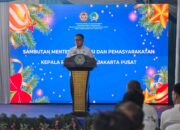 Rutan Kelas I Jakarta Pusat Berikan Remisi Natal 2025 Untuk 81 WBP dan 1 Orang Bebas