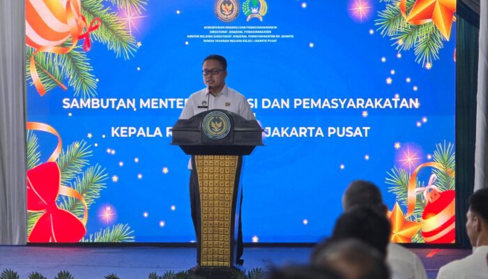 Rutan Kelas I Jakarta Pusat Berikan Remisi Natal 2025 Untuk 81 WBP dan 1 Orang Bebas