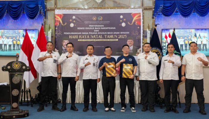Remisi Natal 2025, Lapas Cipinang Tegaskan Penghargaan atas Proses Perubahan