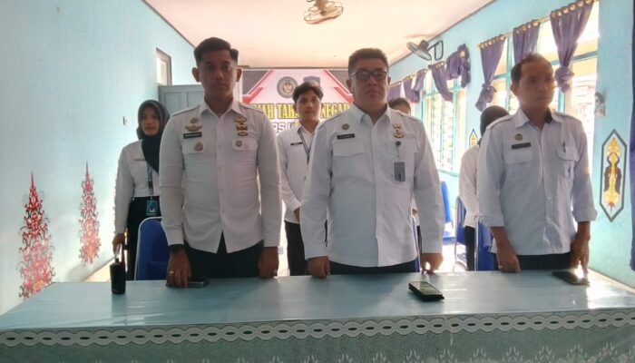 Karutan Kelas IIB Buntok Ikuti Refleksi Akhir Tahun 2025 Kemenimipas Secara Virtual