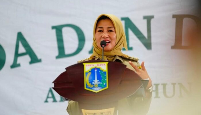 Iin Mutmainnah Instruksikan Untuk Jajaran Pemda Jakarta Barat Segera Cek Kesehatan Gratis