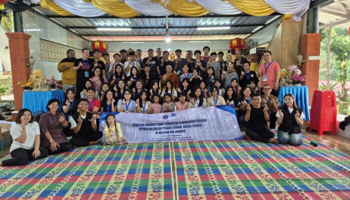 WALUBI DKI Jakarta gelar Kegiatan Dhamma Camp di Kebun Persahabatan – Purwakarta