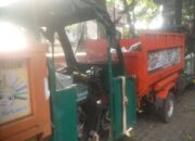 Kendraan Germor Banyak Mangkrak Di Kantor Kelurahan