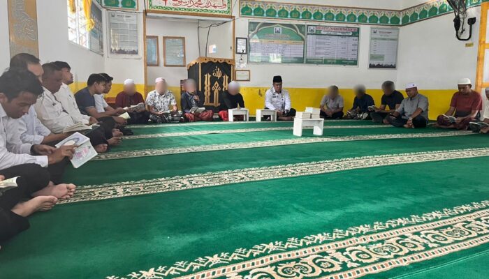 Rutan Buntok Gelar Doa Bersama dan Yasinan, Panjatkan Harapan Akhir Tahun serta Doakan Korban Bencana