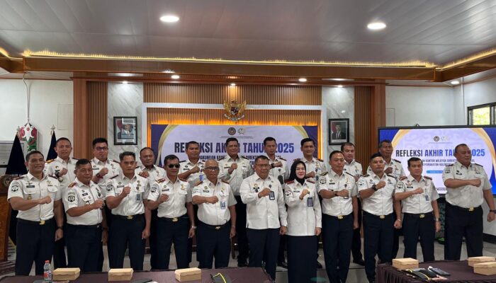 Karutan Kelas IIB Buntok Hadiri Apel Pegawai Awal Tahun 2026 dan Penandatanganan Perjanjian Kinerja