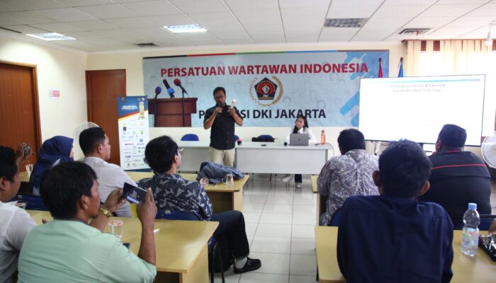 Lewat OKK Lanjutan dan Pendalaman serta SJI, PWI Jaya Siapkan Wartawan Adaptif