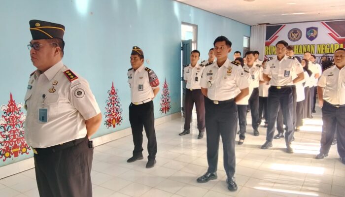 Rutan Kelas IIB Buntok Ikuti Apel Bersama Awal Tahun 2026, Menko Yusril Apresiasi Kinerja ASN dan Ingatkan Tidak Mudah Terprovokasi