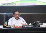 Mendagri Dorong Kolaborasi Kejar Target Pemulihan Pascabencana Sumatera