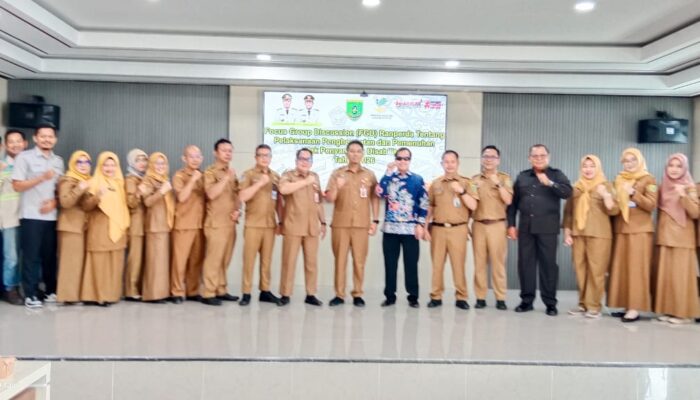 Perwakilan PT.MUTU Hadiri Kegiatan FOCUS GROUP DISCUSSION (FGD) Dalam Rangka Penyusunan Rancangan Perda Tentang Disabilatas