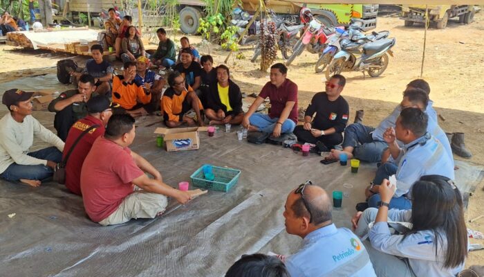 PT Multi Tambangjaya Utama (PT.MUTU) Laksanakan Upacara Adat Pamalasan Sebelum Membuka Lahan Baru