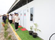 Ketua Satgas Tito Karnavian Pastikan Huntara Pengungsi di Pidie Jaya Layak Huni