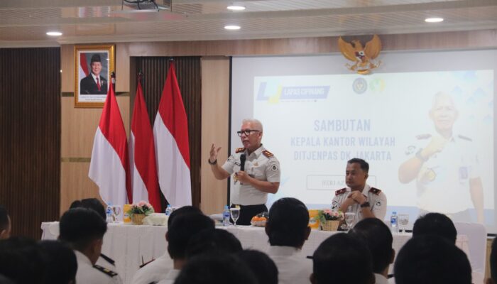 Penguatan Pengamanan Berbasis Kepatuhan, Lapas Cipinang Fasilitasi Konsolidasi UPT DK Jakarta