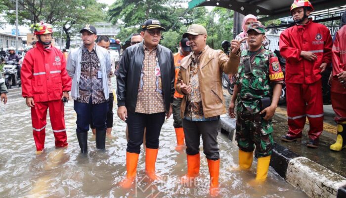 Atasi Genangan di Jalan Letjen Suprapto, Pemkot Jakpus Bakal Tambah Pompa Stasioner