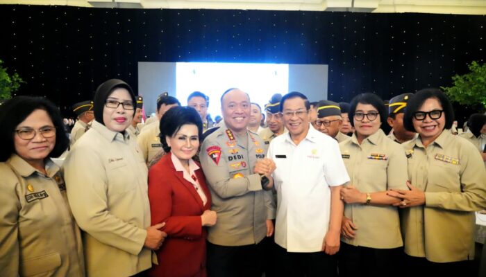 Agum Gumelar ke Wakapolri: Kedudukan Polri di Bawah Presiden