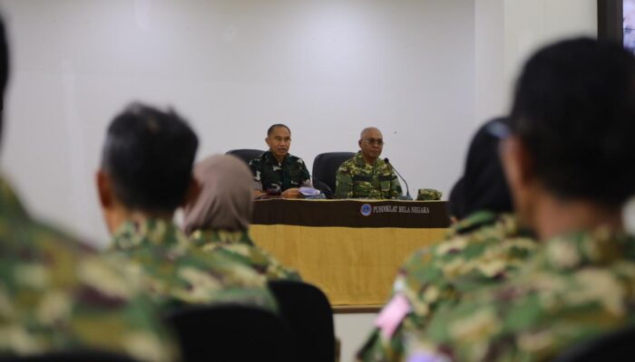 Retret PWI 2026 Resmi Dibuka, Kemhan Ajak Insan Pers Perkuat Integritas dan Wawasan Kebangsaan