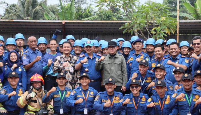 Wamendagri Bima Tegaskan Damkar Jadi Garda Terdepan Pelayanan Publik Daerah