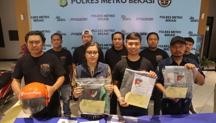 Sat Reskrim Polres Metro Bekasi Ungkap Kasus Penculikan Anak di Tambun Selatan, Pelaku Diamankan di Bandung