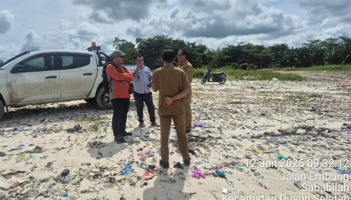 PT.Multi Tambangjaya Utama (PT.MUTU) Kolaborasi Bersama DLH Bangun Pengelolaan TPTS