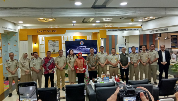 Badan Pertanahan Nasional DKI Jakarta Luncurkan Aplikasi Pengukuran Terjadwal di BPN Jakarta Barat