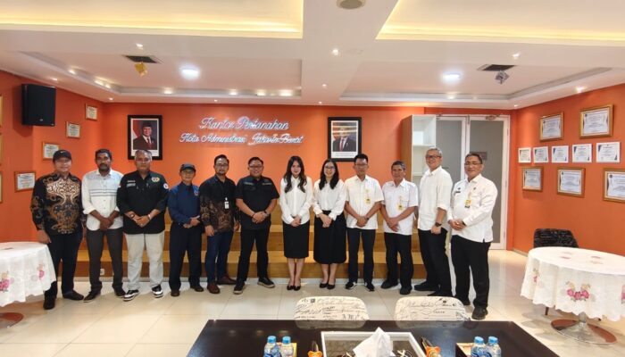 Lawan Hoaks Pertanahan, BPN Jakbar Gandeng PWI Jakarta Barat untuk Klarifikasi Publik