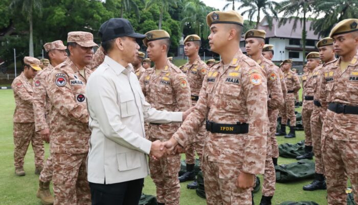 Wamendagri Wiyagus Lepas Praja IPDN Gelombang II, Percepat Pemulihan Pascabencana Aceh Tamiang