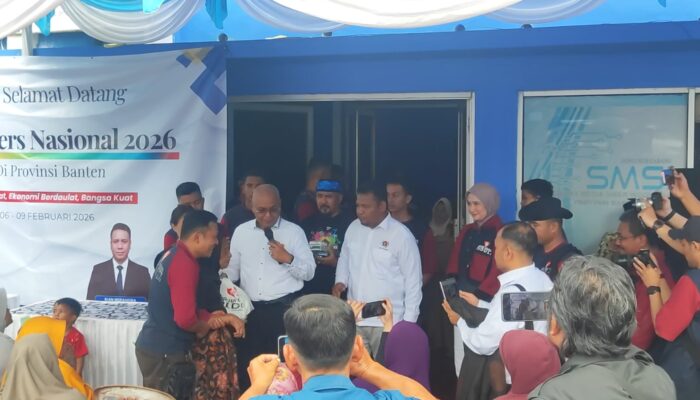 Ketua Umum PWI Tekankan Soliditas dan Profesionalisme Wartawan Olahraga di Rakernas SIWO 2026