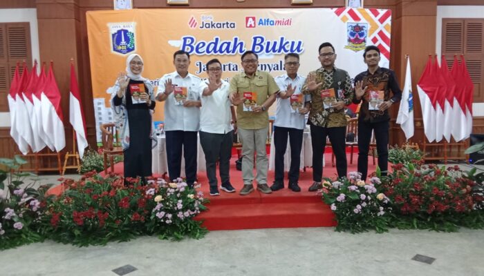 Bedah Buku “Jakarta Menyala” Kupas 100 Hari Kepemimpinan Pramono – Rano