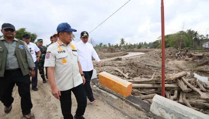 Soal Tumpukan Kayu Pascabencana, Kasatgas Tito Harap Kebijaksanaan Menteri Kehutanan