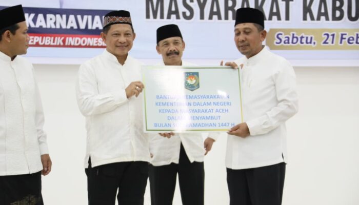 Buka Puasa Bersama Masyarakat Pidie Jaya, Kasatgas Tito Tegaskan Percepatan Infrastruktur dan Hunian Tetap