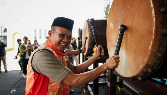 Amien Haji Buka Festival Bedug: “Jakarta Harus Jadi Kota Global yang Berbudaya”