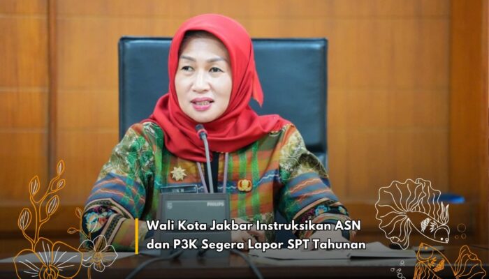 Wali Kota Jakbar Instruksikan ASN dan P3K Segera Lapor SPT Tahunan 2025