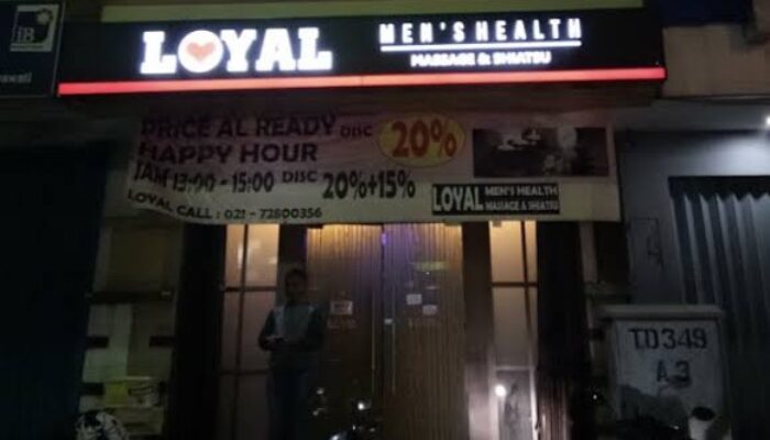 Pijat “All In” Diduga Beroperasi di Jaksel, Warga Geram: “Tak Sesuai Agama dan Budaya”