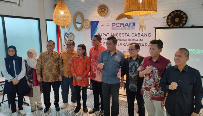 Demokrasi Internal Menguat, PERADI Jakarta Barat Tentukan Sikap Politik Organisasi