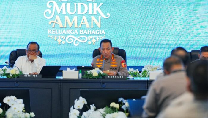Polri Gelar Operasi Ketupat 13-25 Maret, Kerahkan 161 Ribu Personel Gabungan