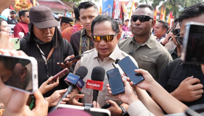 Mendagri Apresiasi Kemeriahan dan Toleransi di Perayaan Imlek dan Festival Cap Go Meh 2026 Singkawang