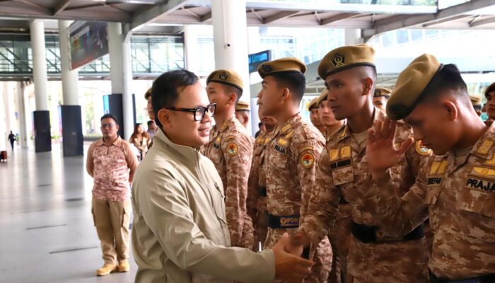 Wamendagri Bima: Penugasan Praja IPDN di Aceh Tamiang Jadi Misi Kemanusiaan Sekaligus Kebangsaan