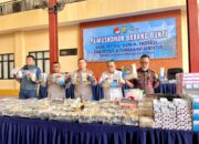 Polres Metro Jakarta Pusat Musnahkan 109,8 Kg Sabu, Selamatkan 620 Ribu Jiwa Generasi Muda