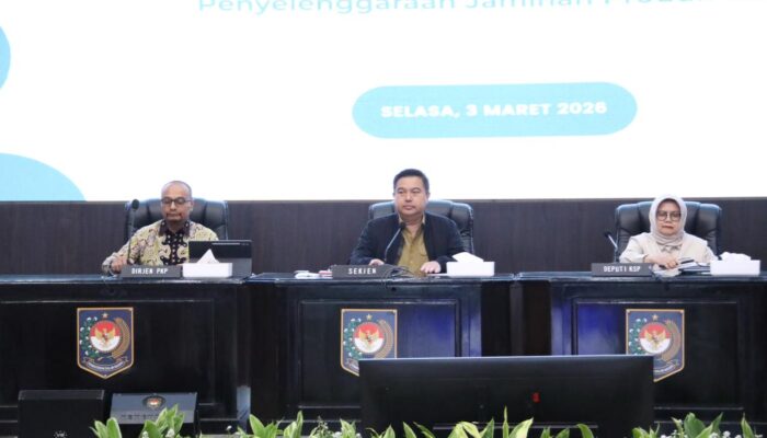 Sekjen Kemendagri Minta Pemda Tetap Siaga Jaga Pasokan hingga Lebaran