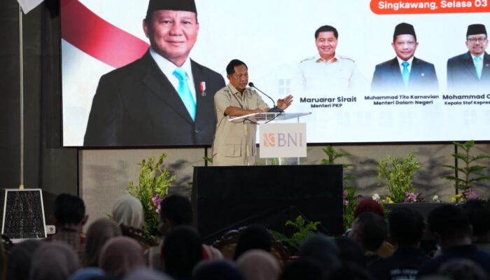 Banyaknya Masyarakat Punya Rumah Jadi Salah Satu Ukuran Keberhasilan Kepala Daerah