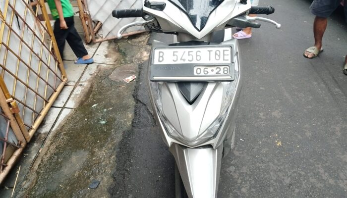 Unit Reskrim Polsek Johar Baru Amankan Dua Terduga Pelaku Percobaan Pencurian Sepeda Motor di Galur